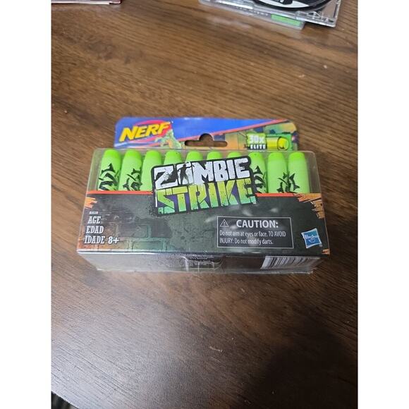NOS Nerf Zombie Strike Dart Gun Refill 30x Elite Sealed Free S&H - Picture 2 of 16